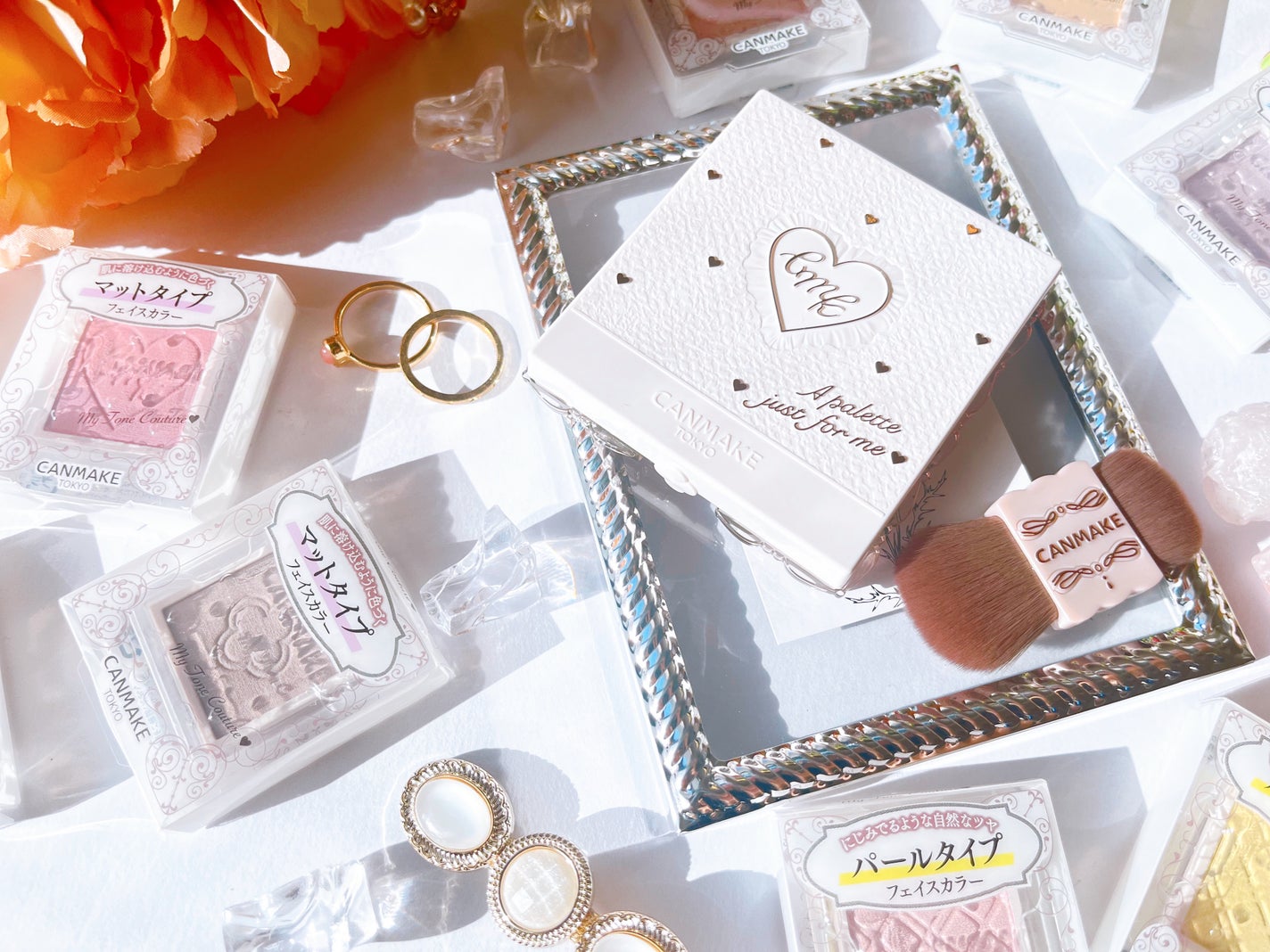 マイトーンクチュール/キャンメイク/メイクアップキットを使ったクチコミ(10枚目)