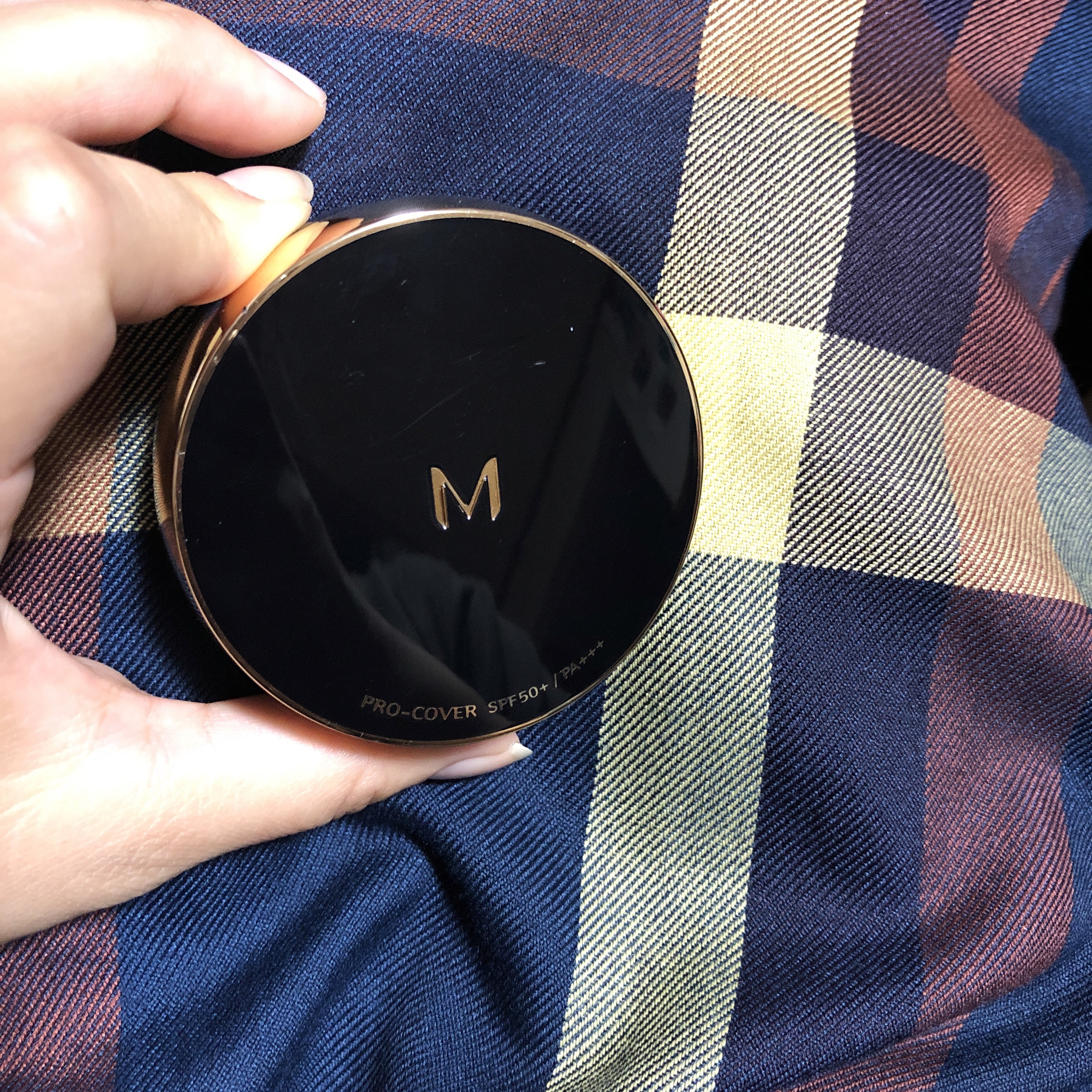 M クッション ファンデーション(プロカバー) No.23 自然な肌色（レフィル）/MISSHA/クッションファンデーションを使ったクチコミ（3枚目）