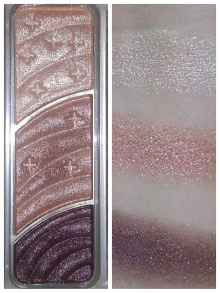 トーンアップアイシャドウ/CEZANNE/アイシャドウパレットを使ったクチコミ(2枚目)