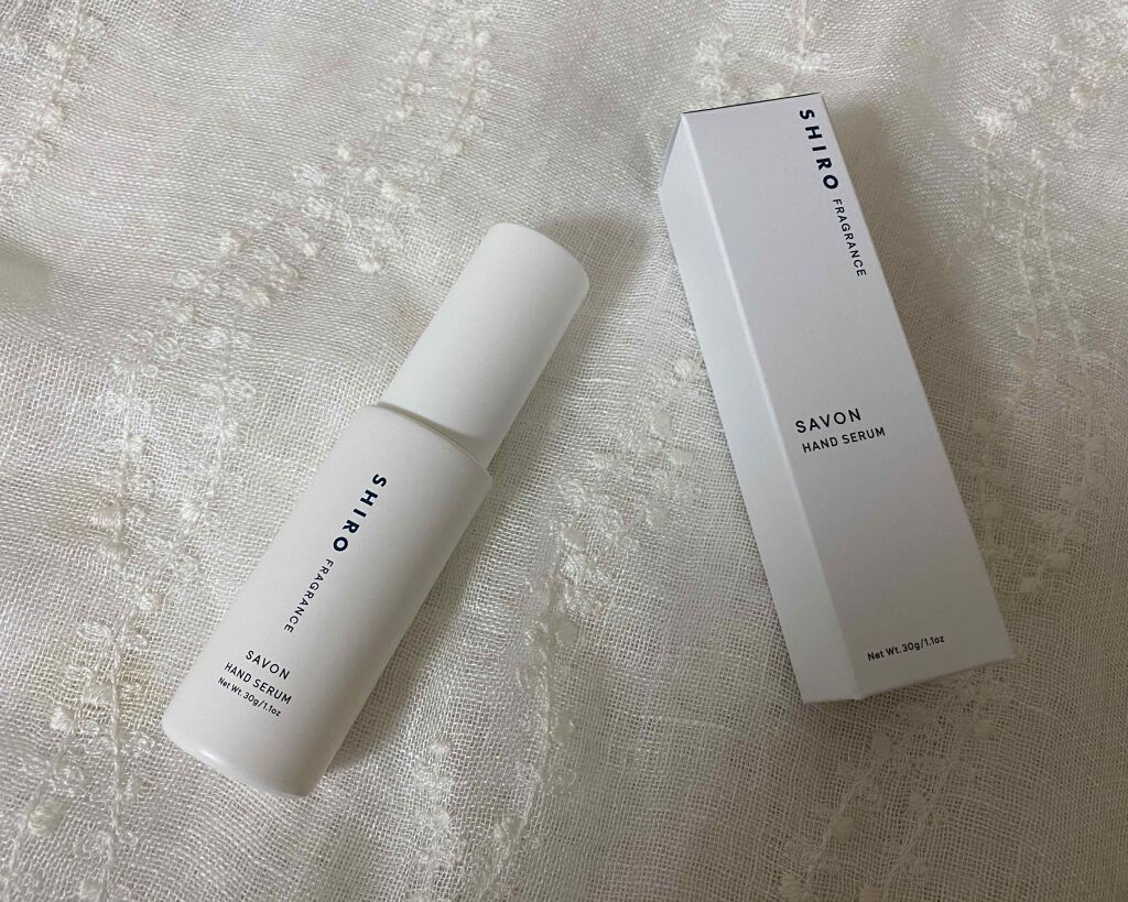 サボン ハンド美容液/SHIRO/ハンドクリームを使ったクチコミ(4枚目)