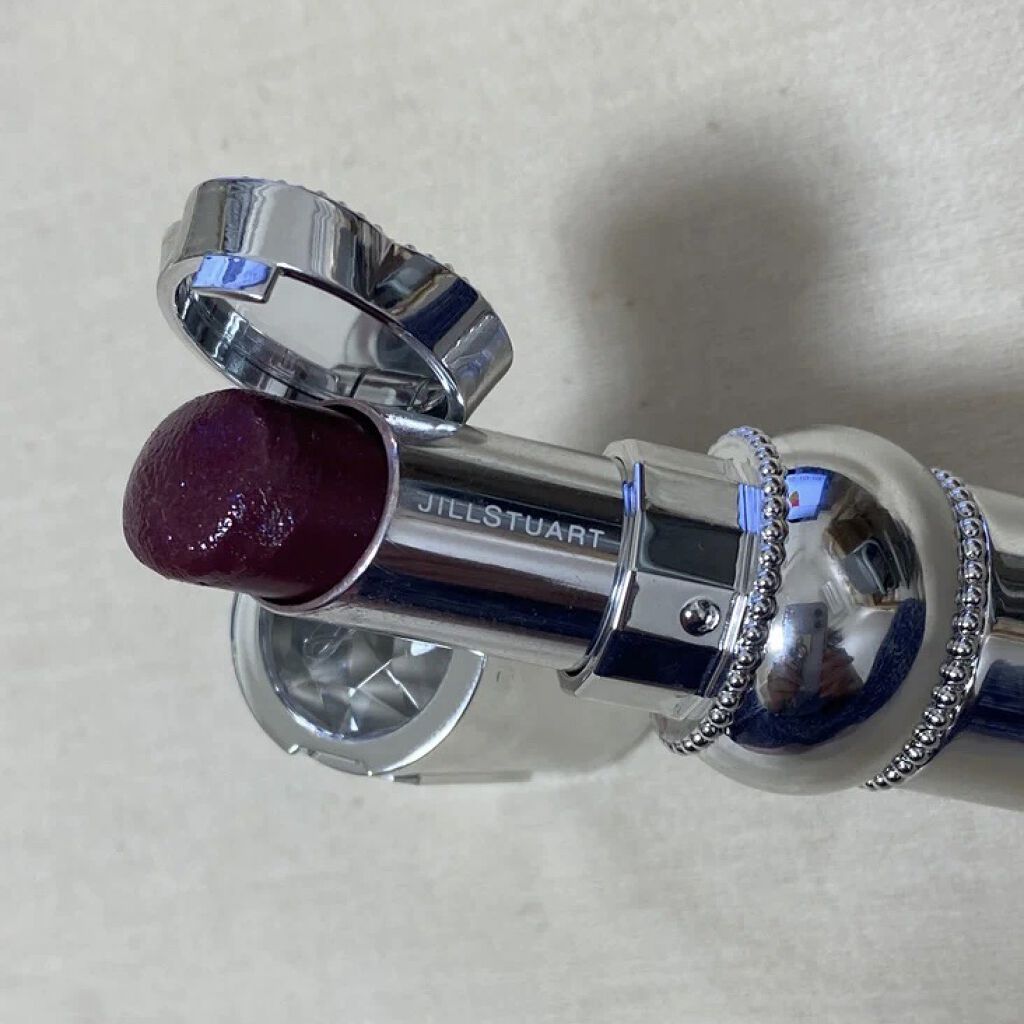 ルージュ リップブロッサム グロウトップコート/JILL STUART/口紅を使ったクチコミ（1枚目）