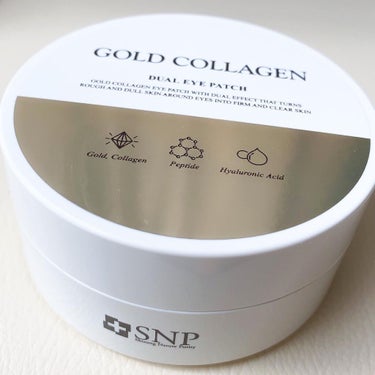 GOLD COLLAGEN DUAL EYE PATCH/SNP/アイケア・アイクリームを使ったクチコミ（8枚目）