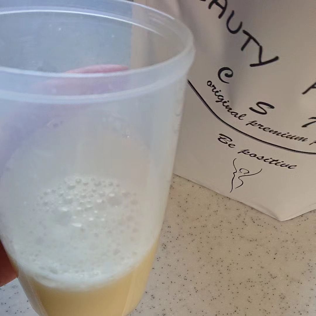 BEAUTY PROTEIN CS72 ソイプロテイン バナナ味/CS72 PROTEIN SHOP/ソイプロテインを使ったクチコミ(5枚目)