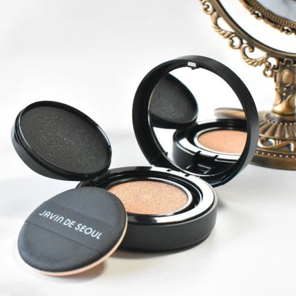 ジャビンドゥソウル ウインクファンデーションパクト/Javin De Seoul/クッションファンデーションを使ったクチコミ(5枚目)