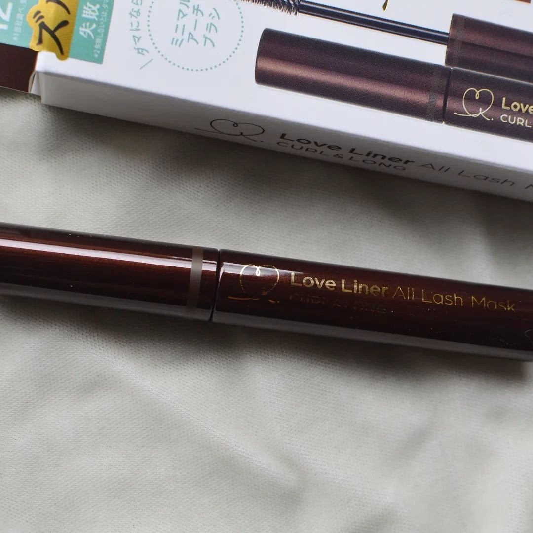 オールラッシュ マスク カール&ロング<マスカラ>/ラブ・ライナー/マスカラを使ったクチコミ(3枚目)