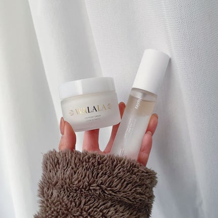 CBD ポイントクリーム/WALALA/フェイスクリームを使ったクチコミ(1枚目)