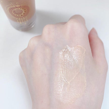 コラーゲンモイスチャースキンベース/illuN/化粧下地を使ったクチコミ(4枚目)