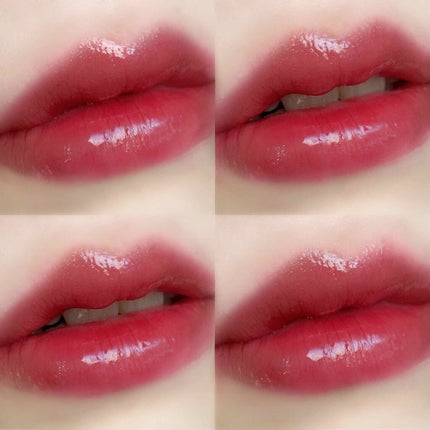 ホリカホリカ ハートクラッシュグローティントエアー/HOLIKA HOLIKA/リップティントを使ったクチコミ(4枚目)