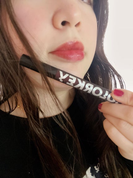 シャインミラーティント/COLORKEY/リップティントを使ったクチコミ(1枚目)