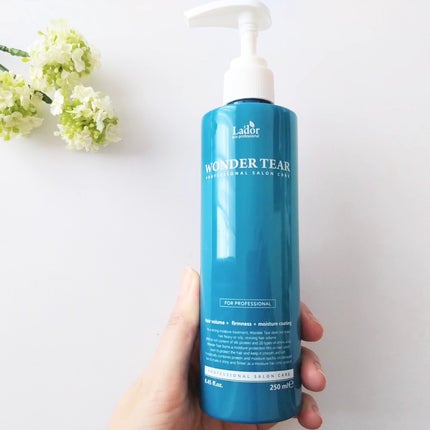 WONDER TEAR/La'dor/洗い流すヘアトリートメントを使ったクチコミ(1枚目)