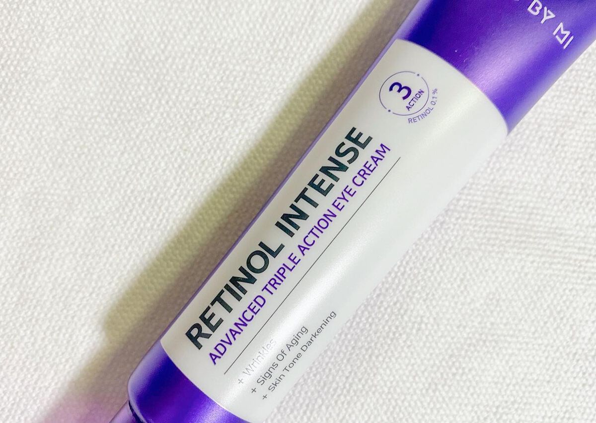 レチノールインテンシブ アドバンスドトリプルアクションアイクリーム/SOME BY MI/アイケア・アイクリームを使ったクチコミ(5枚目)