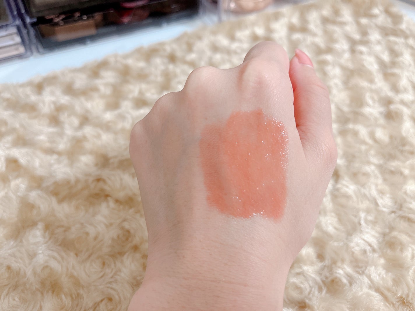 ブレンドベリー リップバルーン/BLEND BERRY/口紅を使ったクチコミ(5枚目)