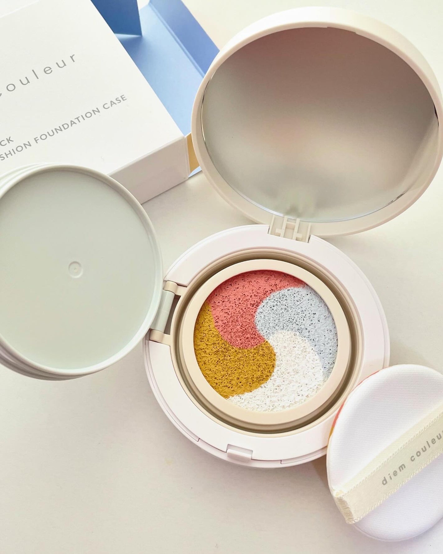 ディエム クルール カラートリックマルチクッションファンデーション/ディエム クルール/クッションファンデーションを使ったクチコミ(1枚目)