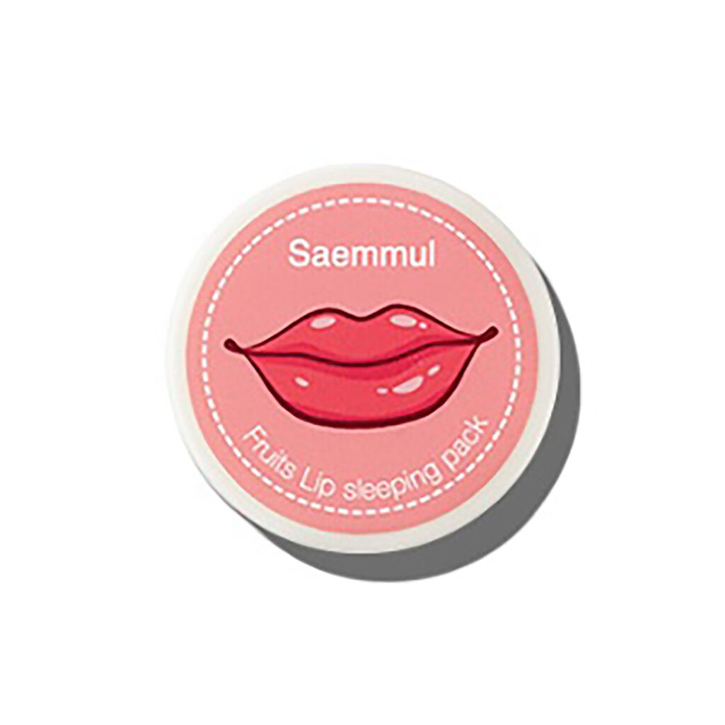 フルーツ リップ スリーピング パック the SAEM