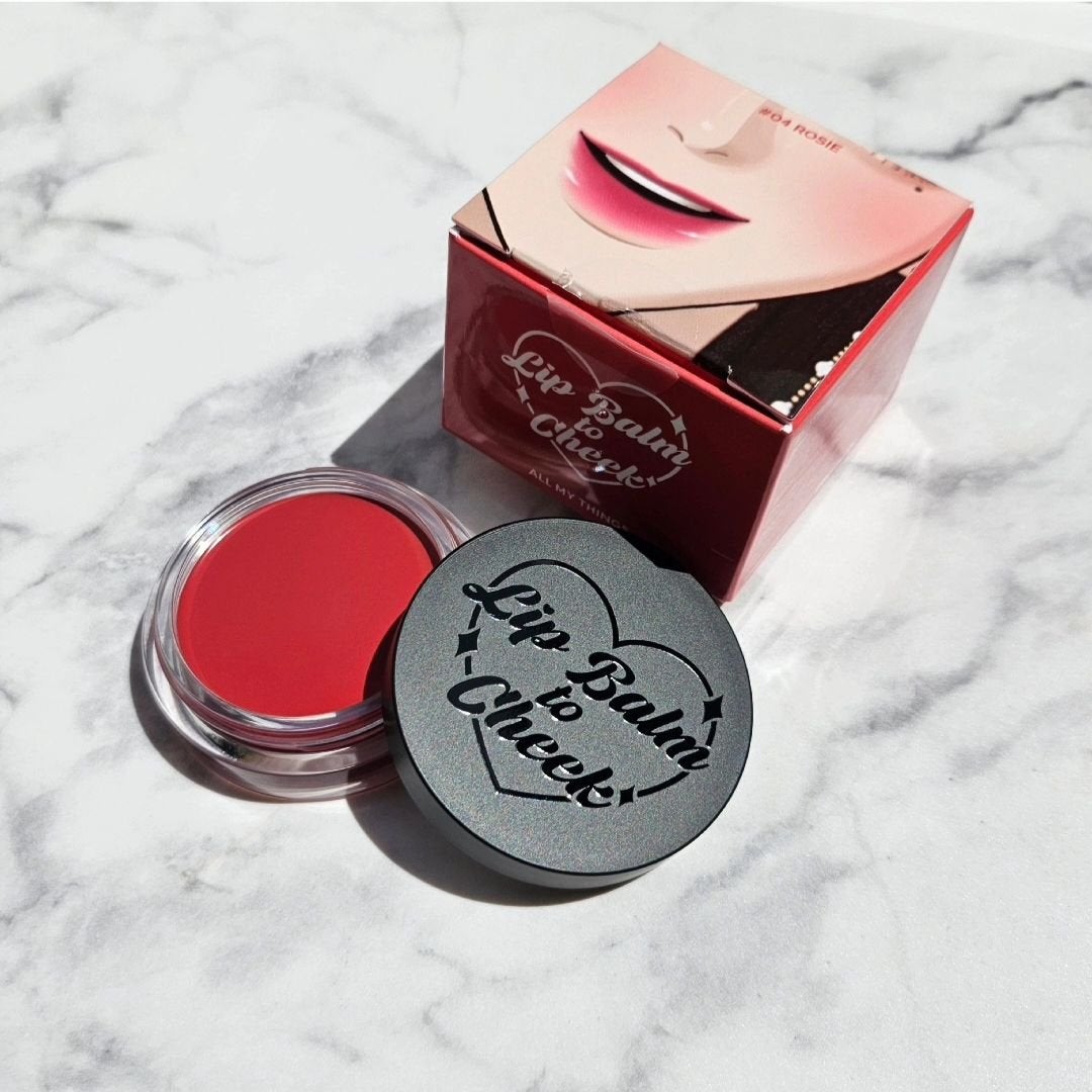 オールマイシングス トゥルービューティー リップバームトゥチーク/all my things/リップバームを使ったクチコミ(3枚目)