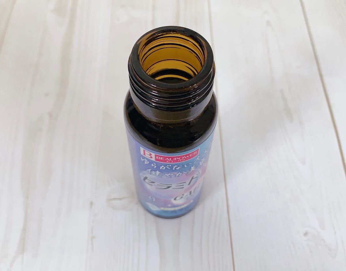 ビューパワー セラミド・GABA<ドリンク>/ビューパワー/美容ドリンクを使ったクチコミ(4枚目)