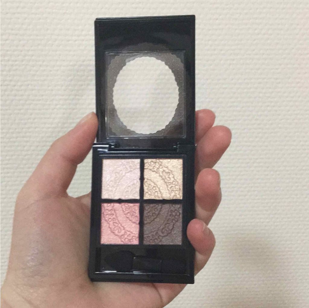 グロッシーリッチ アイズ/Visée/アイシャドウパレットを使ったクチコミ(2枚目)