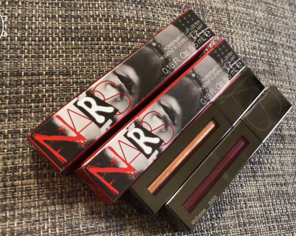 パワーマットリップラスター/NARS/口紅を使ったクチコミ(1枚目)