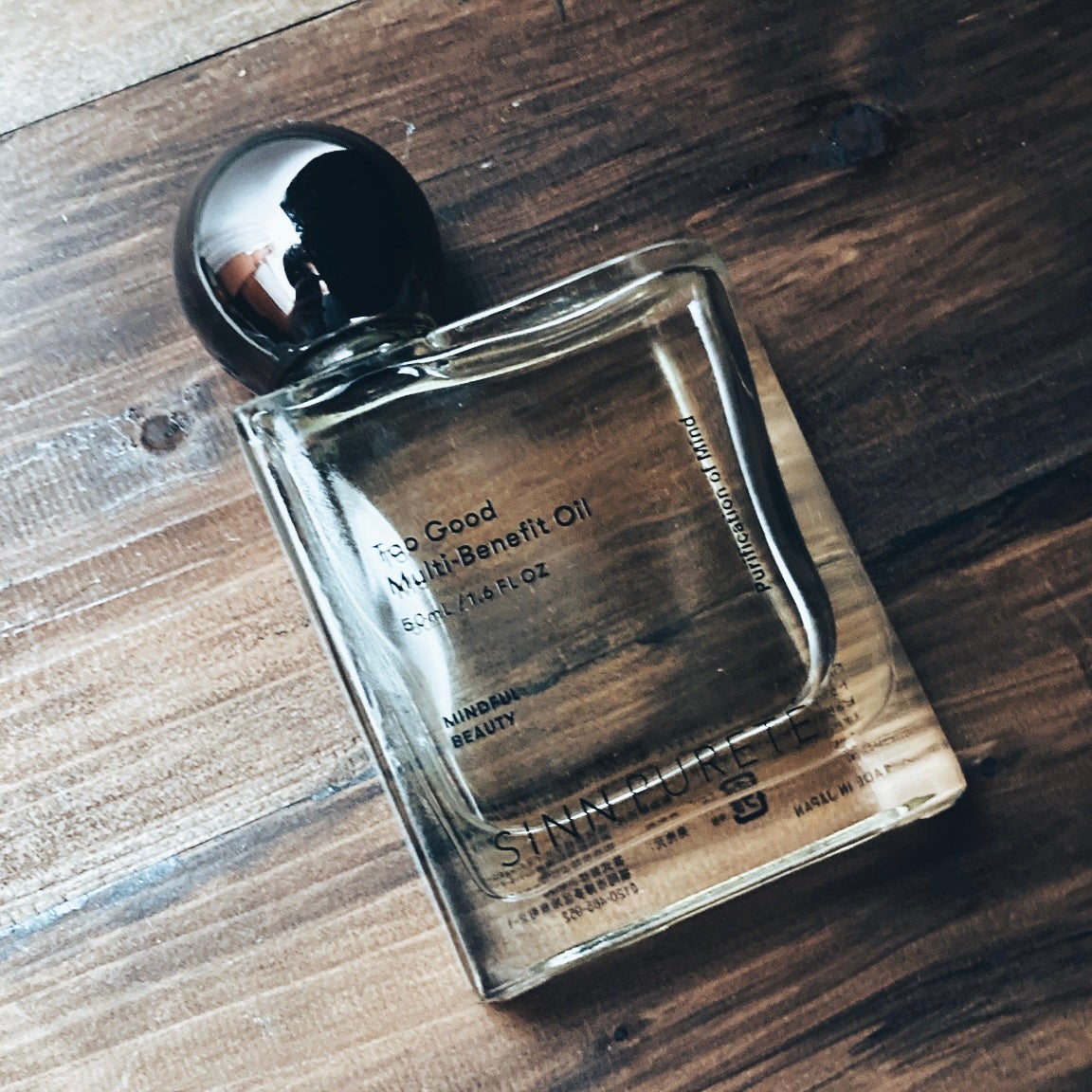 トゥーグッド マルチベネフィットオイル / Purification of Mind(心の浄化)/SINN PURETÉ/香水(その他)を使ったクチコミ(2枚目)