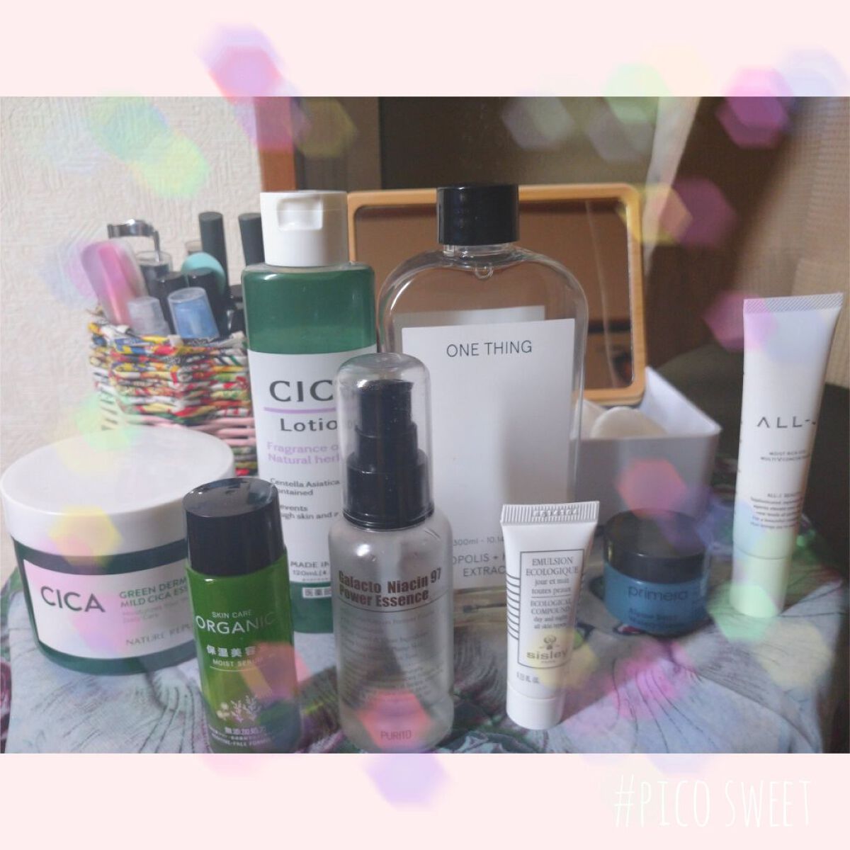 ORGANIC 保湿美容液/DAISO/美容液を使ったクチコミ（1枚目）