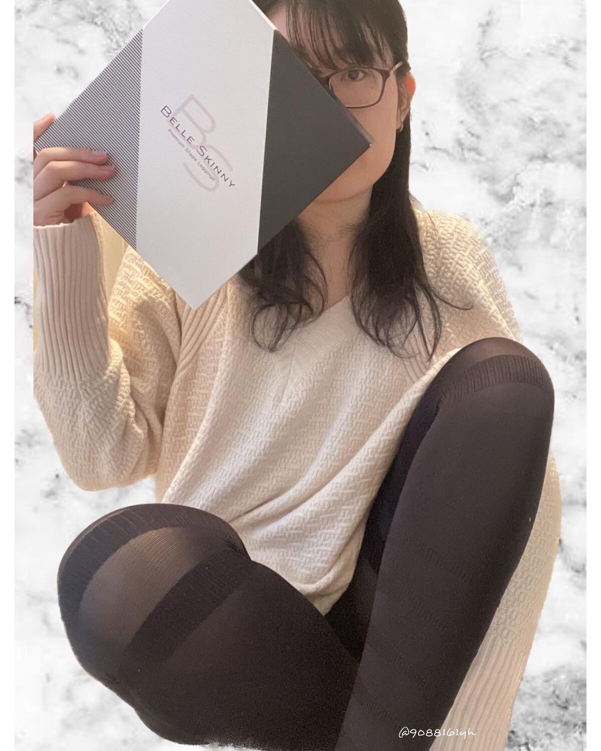 ベルスキニー 着圧レギンス/BELLE SERIES/着圧ソックス・レギンスを使ったクチコミ(2枚目)