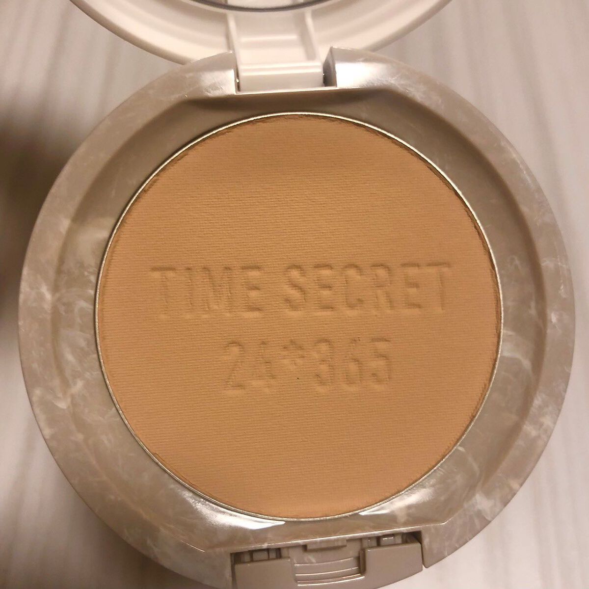 ミネラル 薬用プレストパウダー ミディアムオークル/TIME SECRET/プレストパウダーを使ったクチコミ（3枚目）