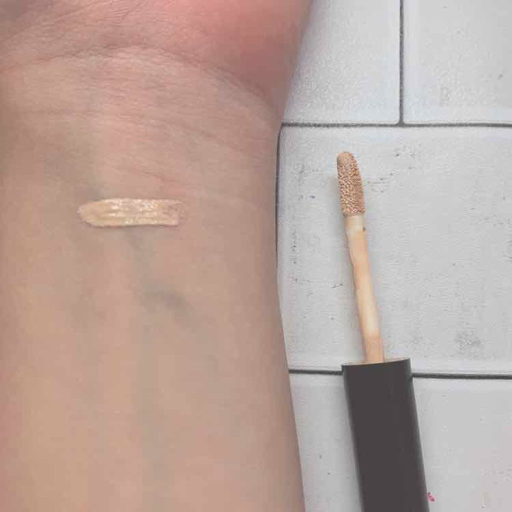 ハイカバークリームコンシーラー/Witch's Pouch/リキッドコンシーラーを使ったクチコミ（2枚目）