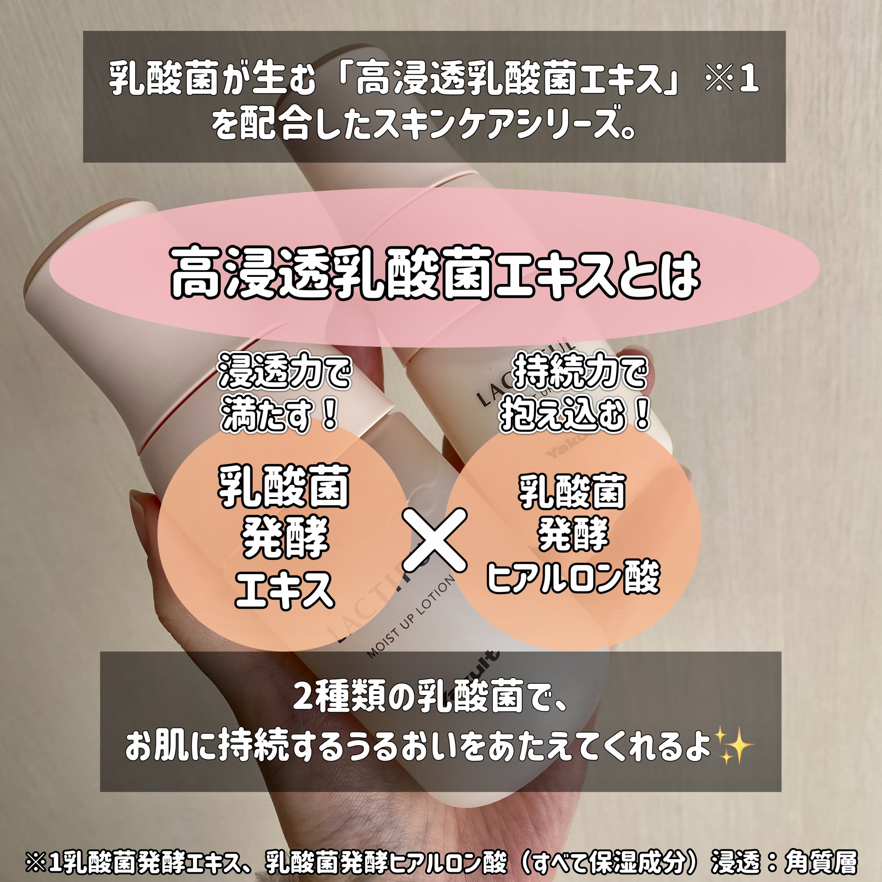 モイストアップ ローション/ラクティフル/化粧水を使ったクチコミ（2枚目）