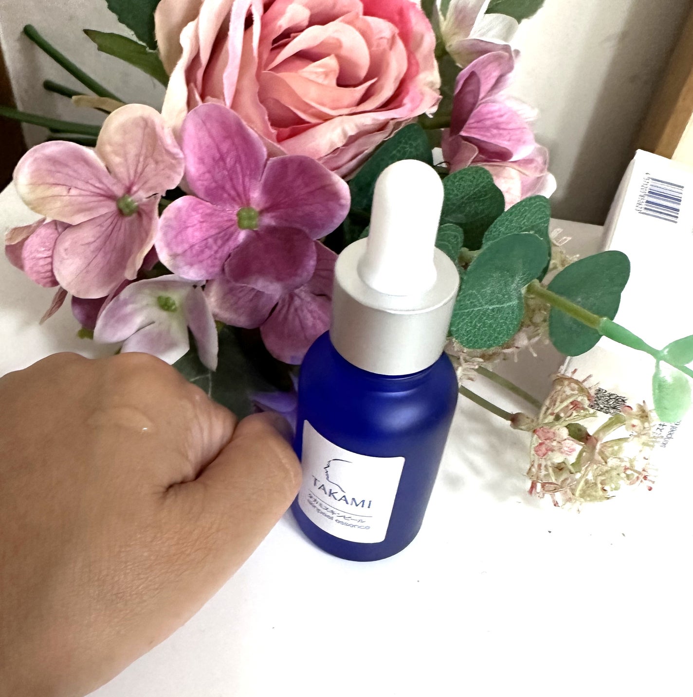 タカミスキンピール/タカミ/ブースター・導入液を使ったクチコミ(3枚目)