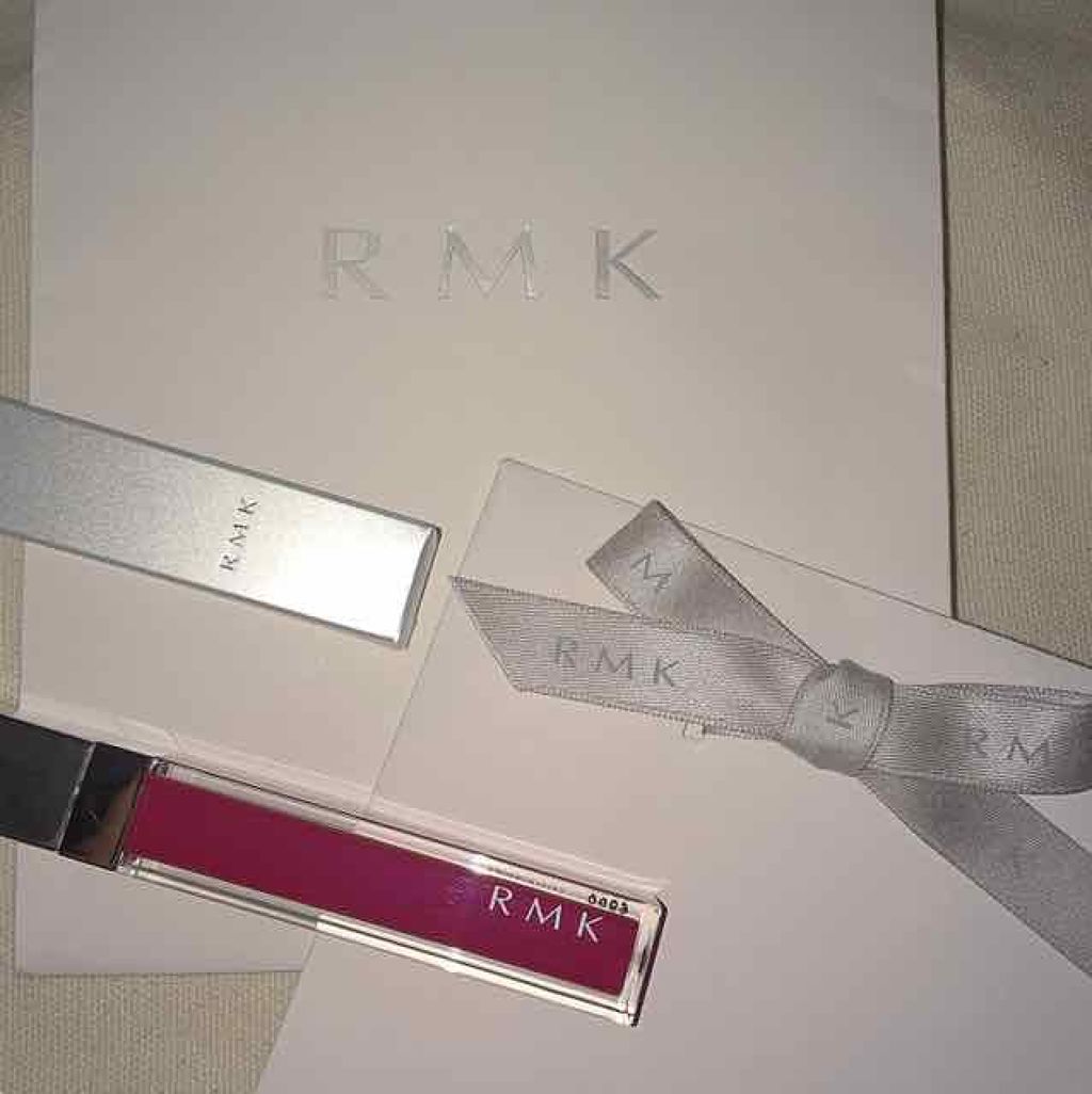 RMK カラーリップグロス/RMK/リップグロスを使ったクチコミ(1枚目)