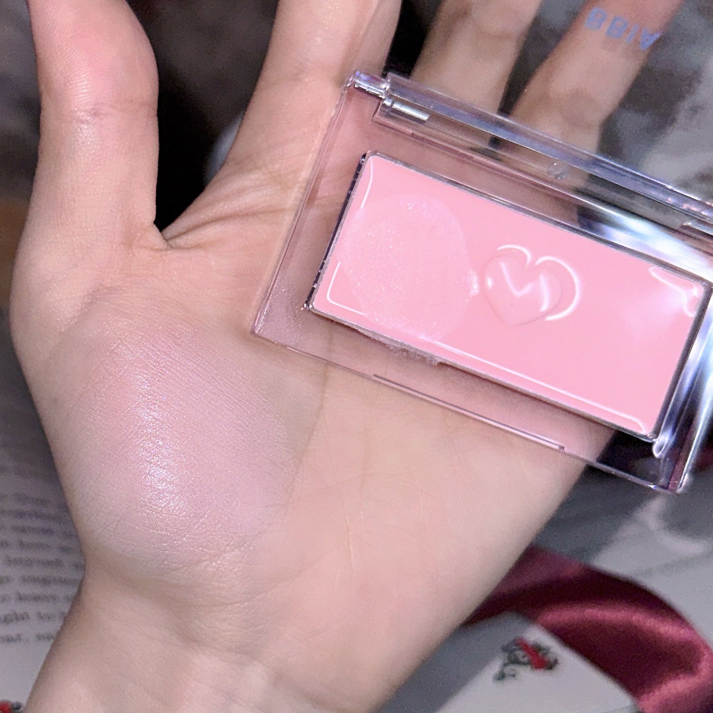 レディトゥーウェアダウニーチーク/BBIA/ジェル・クリームチークを使ったクチコミ(6枚目)