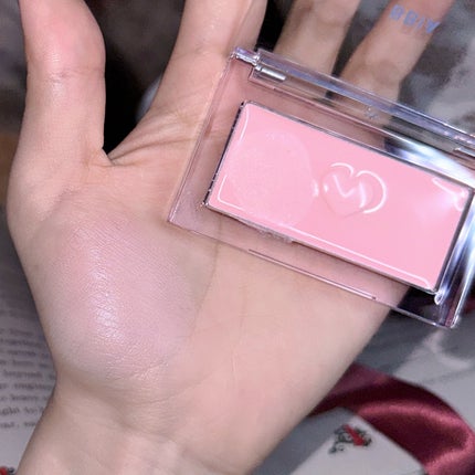 レディトゥーウェアダウニーチーク/BBIA/ジェル・クリームチークを使ったクチコミ(6枚目)