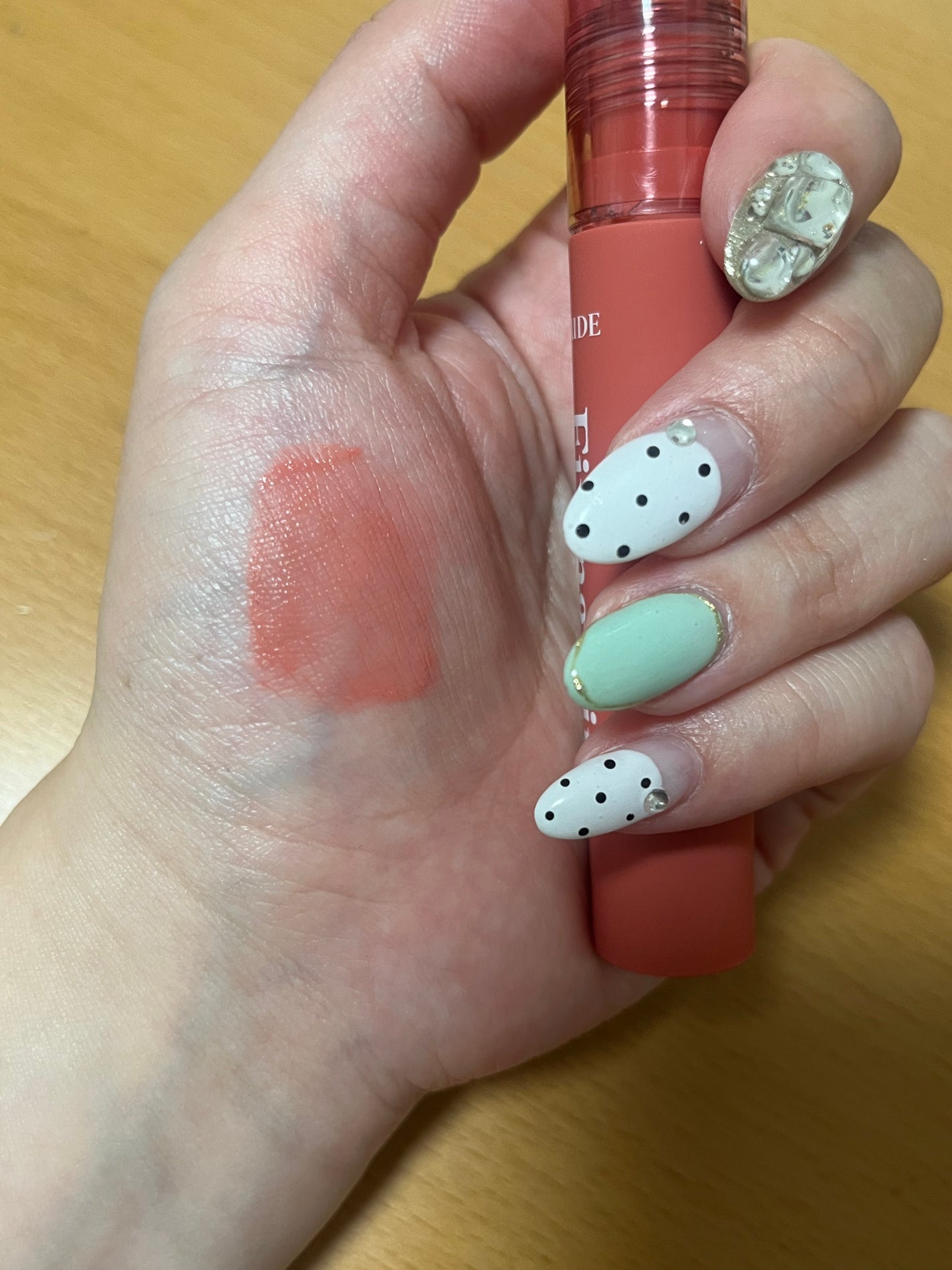 フィクシングティント/ETUDE/リップティントを使ったクチコミ(3枚目)