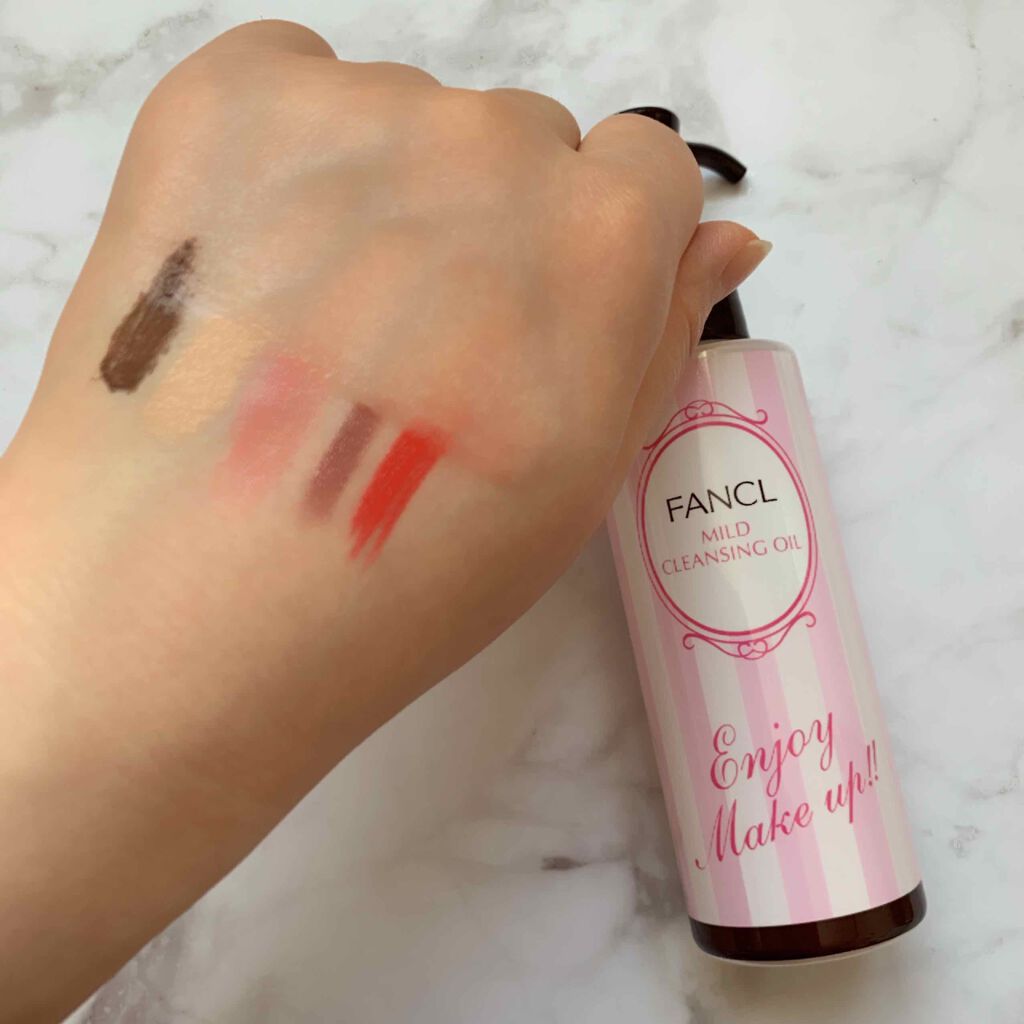 マイルドクレンジング オイル/ファンケル/オイルクレンジングを使ったクチコミ(4枚目)