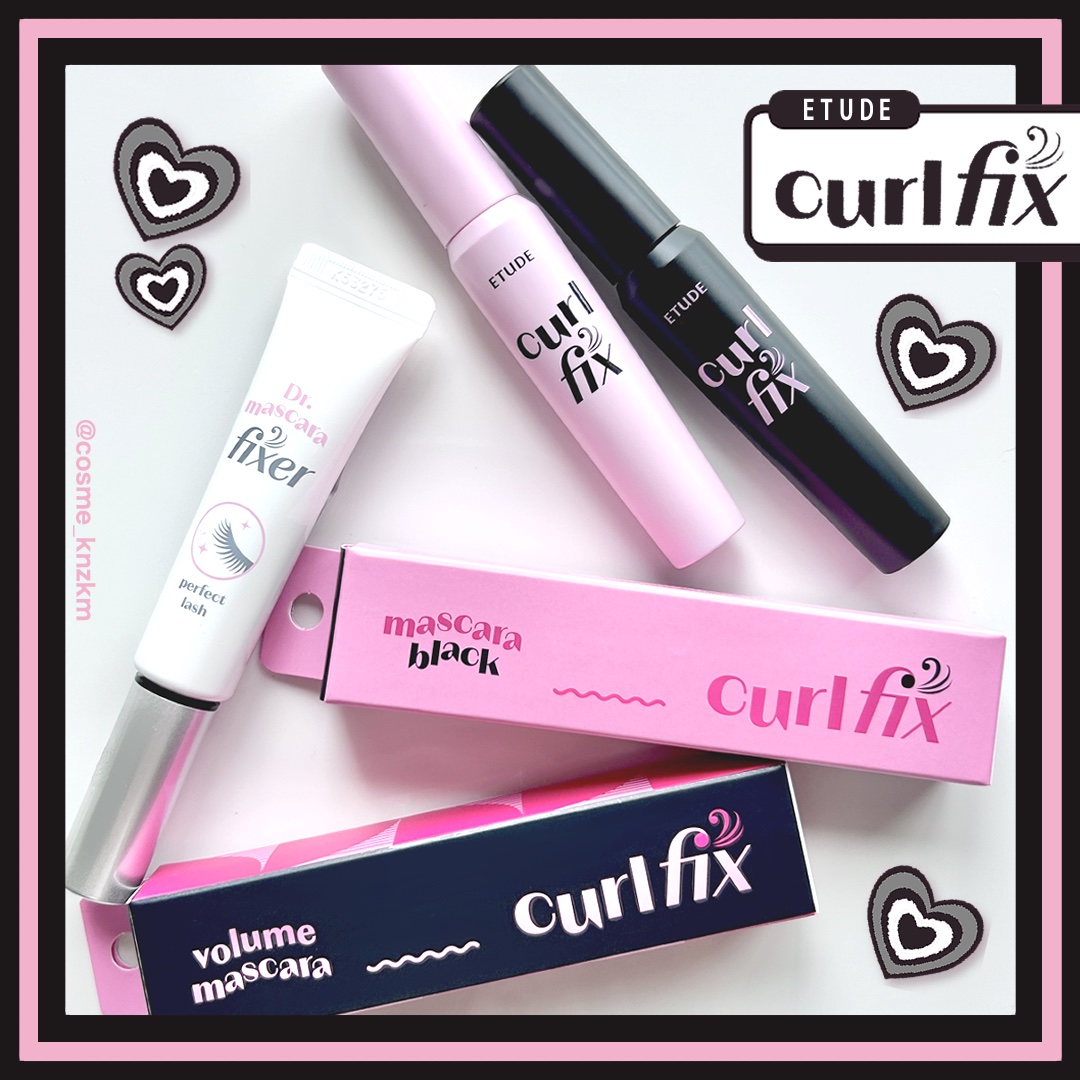 マスカラフィクサー パーフェクトラッシュ/ETUDE/マスカラ下地を使ったクチコミ（3枚目）