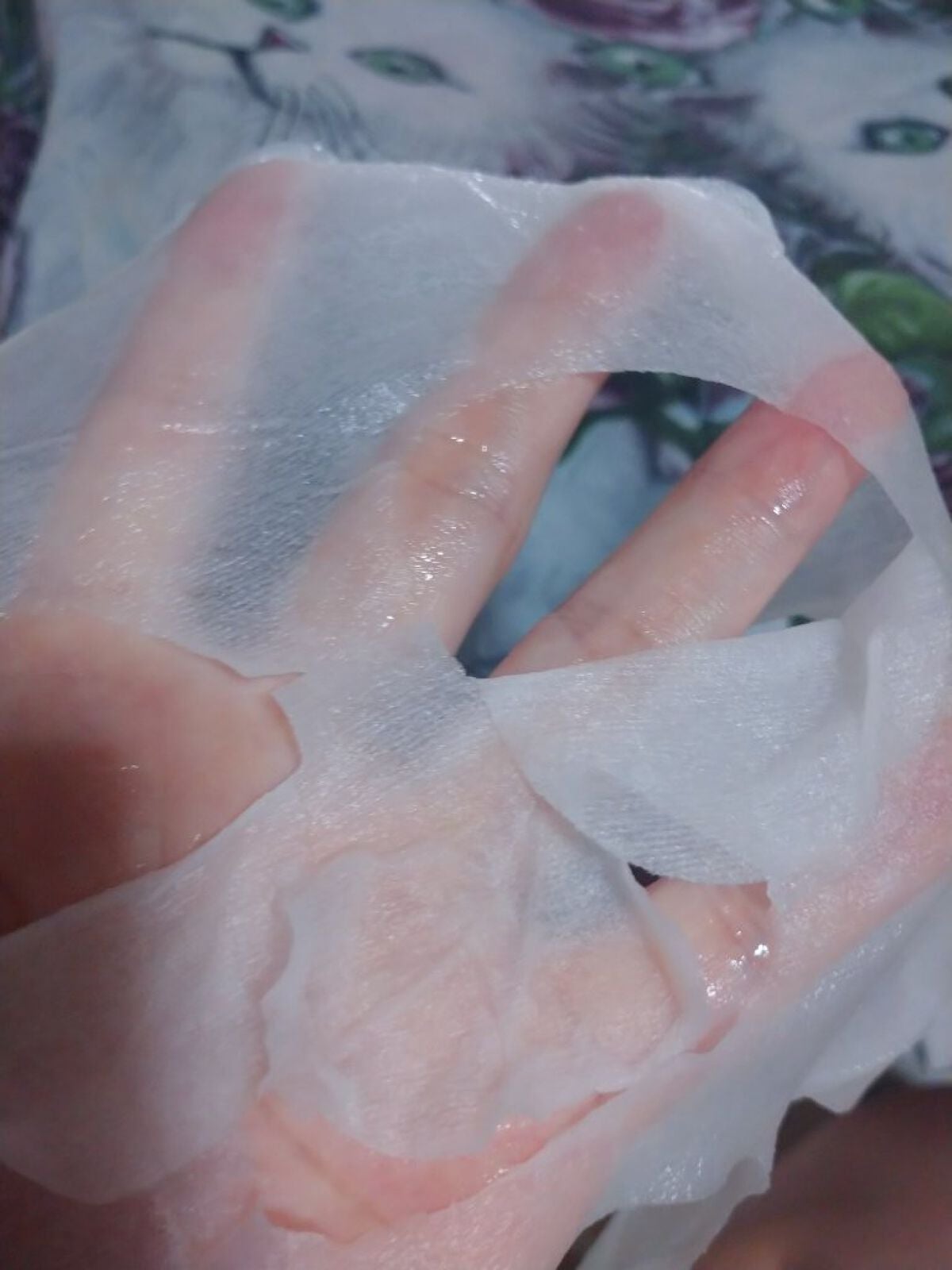 浮世絵シートマスク Q10/MITOMO/シートマスク・パックを使ったクチコミ(4枚目)