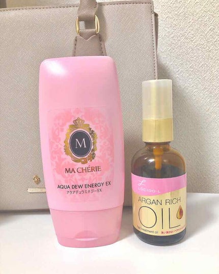 オイルトリートメント #EXヘアオイル/ルシードエル/ヘアオイルを使ったクチコミ(2枚目)