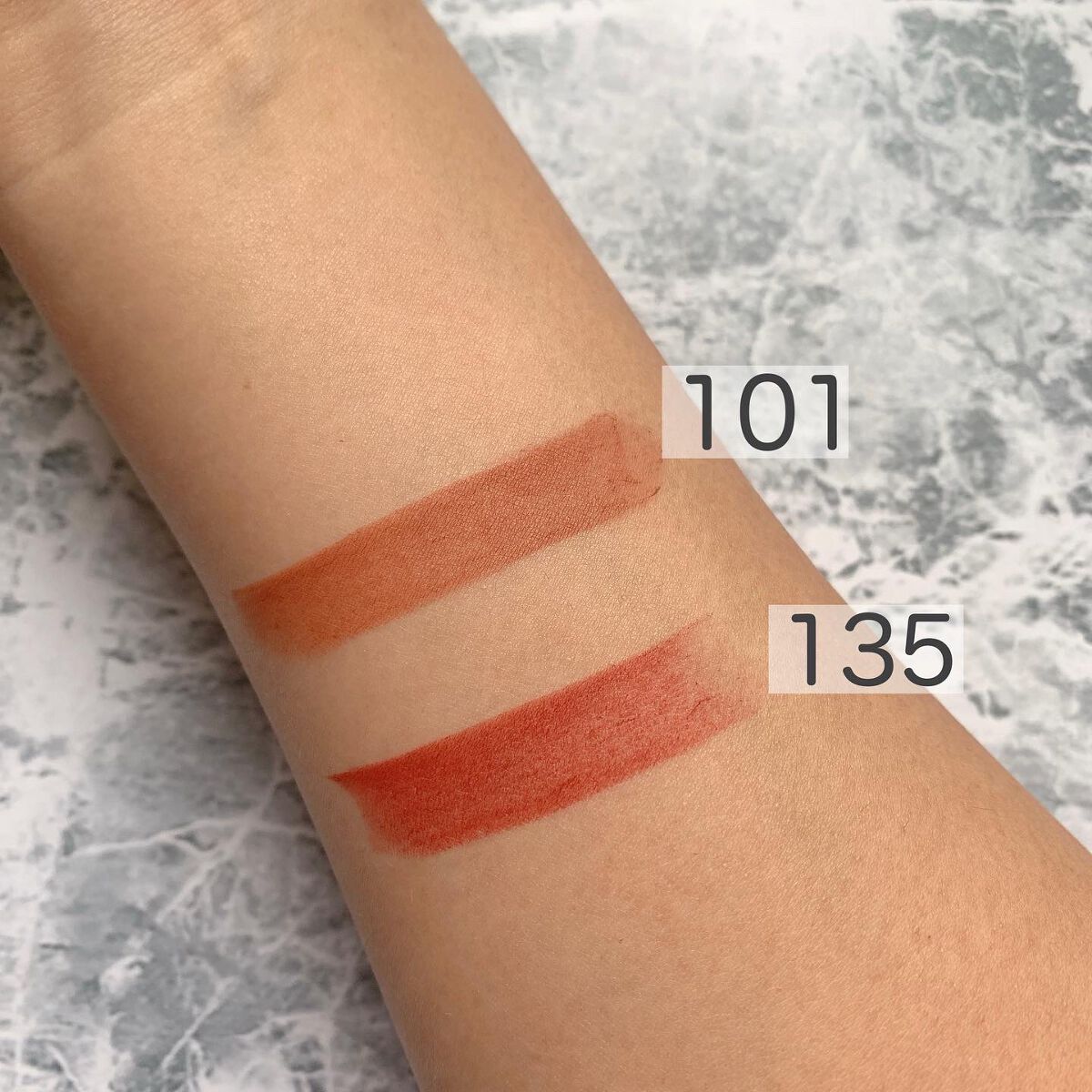 パワーマット リップスティック/NARS/口紅を使ったクチコミ(2枚目)