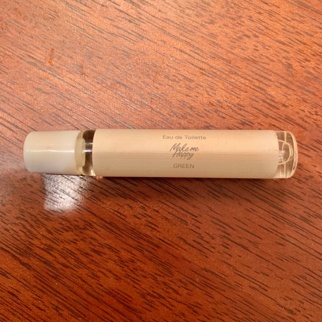 メイクミーハッピー オードトワレ GREEN/キャンメイク/香水(レディース)を使ったクチコミ(1枚目)