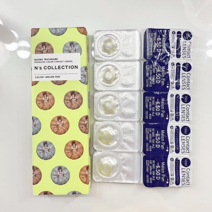 N’s COLLECTION 1day/N’s COLLECTION/ワンデー(1DAY)カラコンを使ったクチコミ(5枚目)