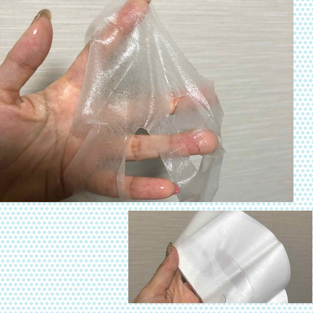 黒真珠マスク/我的美麗日記/シートマスク・パックを使ったクチコミ（2枚目）