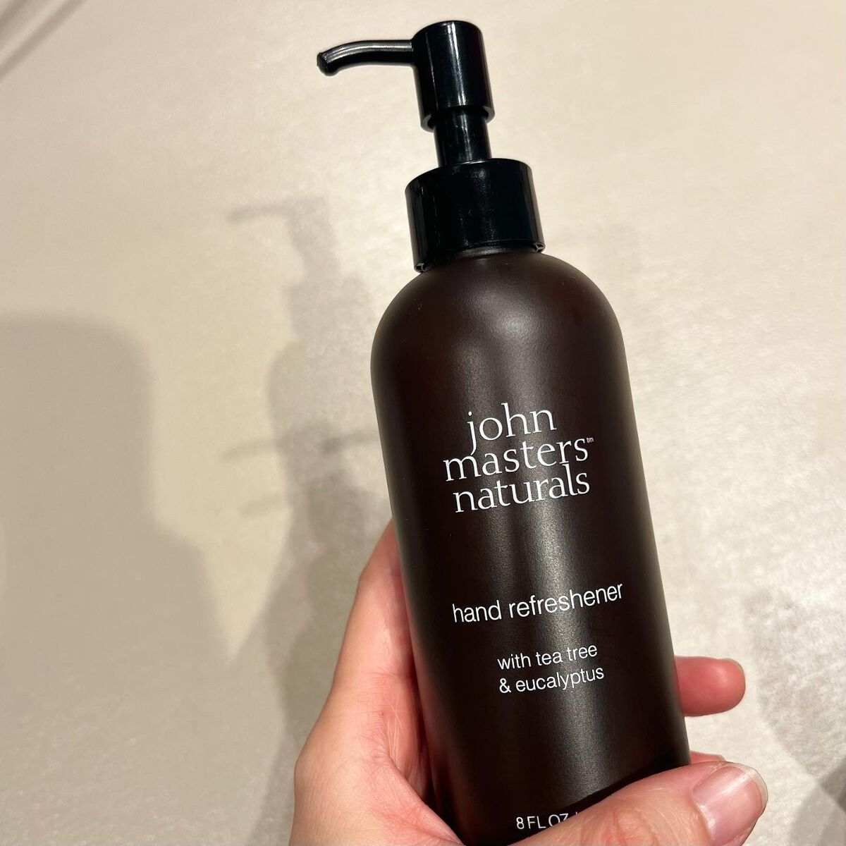 試してみた】T&Eハンドリフレッシュナー john masters organics