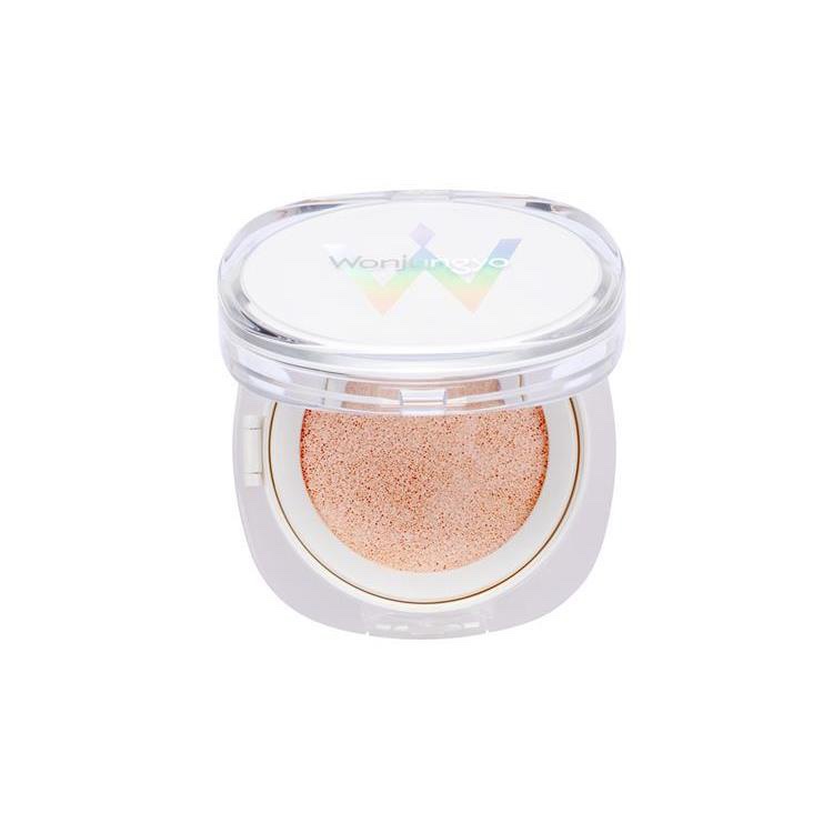 ウォンジョンヨ　トーンアップ　フィルタークッション/Wonjungyo/クッションファンデーションを使ったクチコミ（3枚目）