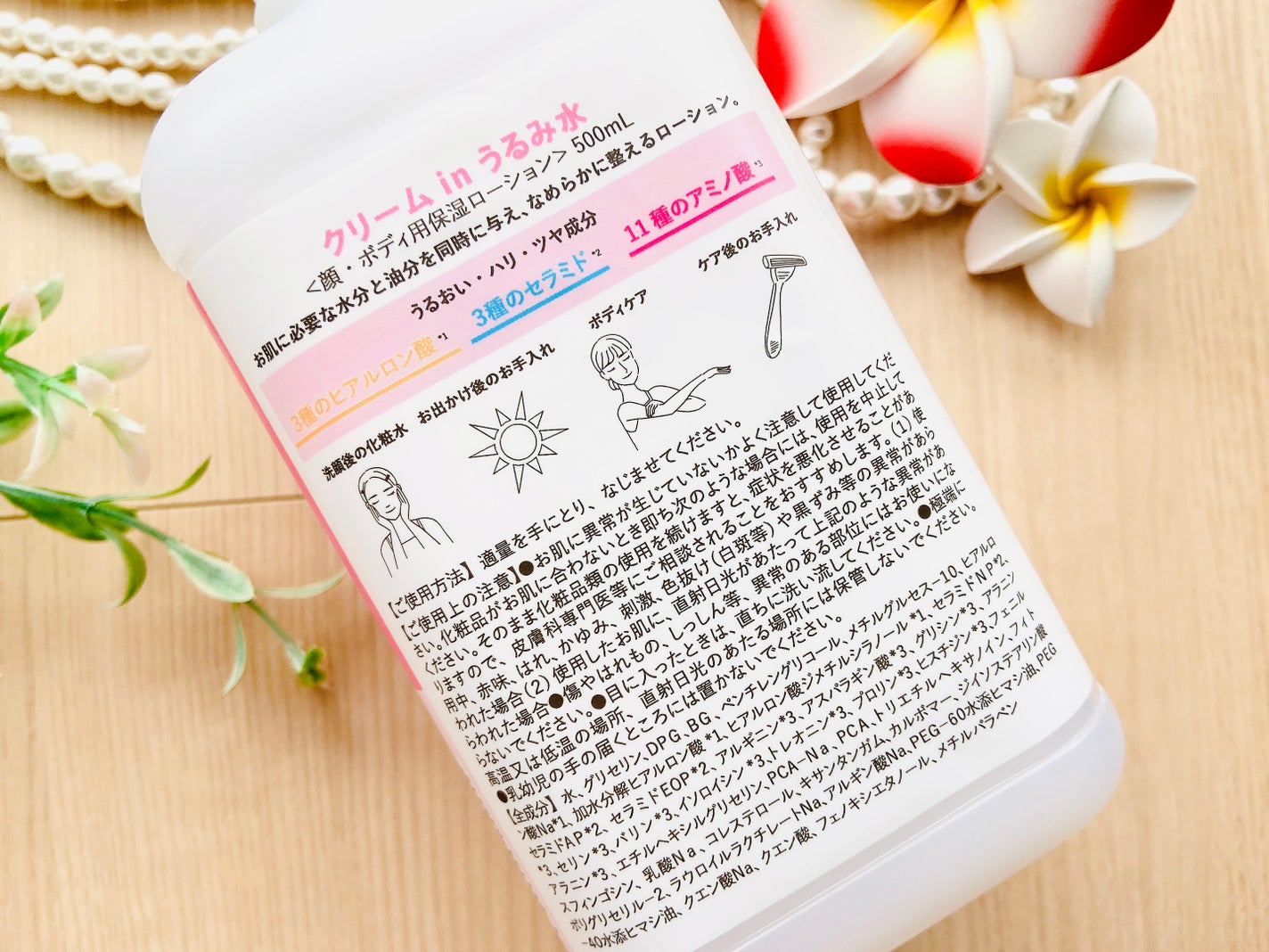 クリームinうるみ水/ときわ商会/化粧水を使ったクチコミ(3枚目)