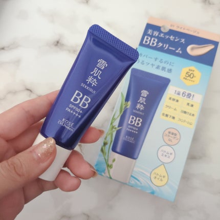 美容エッセンスBBクリーム/雪肌粋/BBクリームを使ったクチコミ(4枚目)