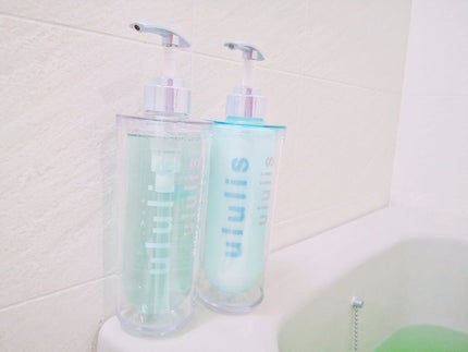 ウォーターコンク モイストシャンプー/ヘアトリートメント/ululis/市販シャンプーを使ったクチコミ(3枚目)