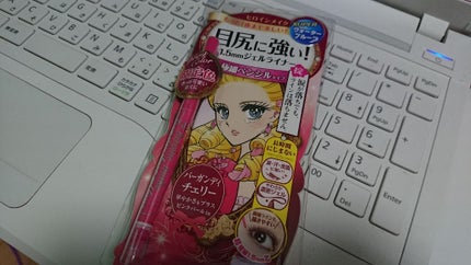 ロングステイ シャープジェルライナー/ヒロインメイク/ジェルアイライナーを使ったクチコミ(1枚目)