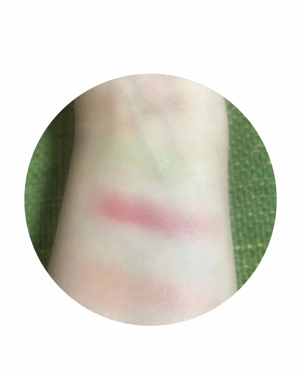 インフィニトリー カラー/Celvoke/ジェル・クリームチークを使ったクチコミ(3枚目)