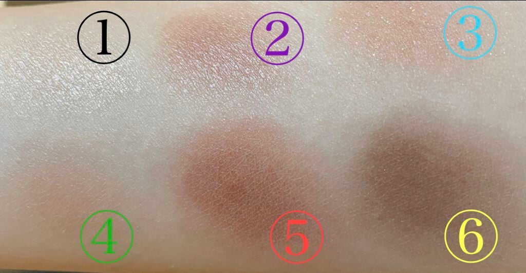 コンパクトアディクション センス オブ クラリティ/ADDICTION/アイシャドウパレットを使ったクチコミ(3枚目)