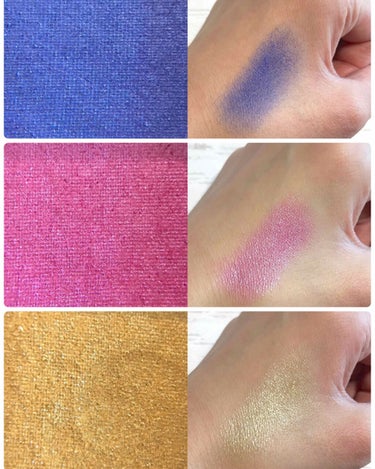 UR GLAM　BLOOMING EYE COLOR PALETTE/U R GLAM/パウダーアイシャドウを使ったクチコミ（2枚目）